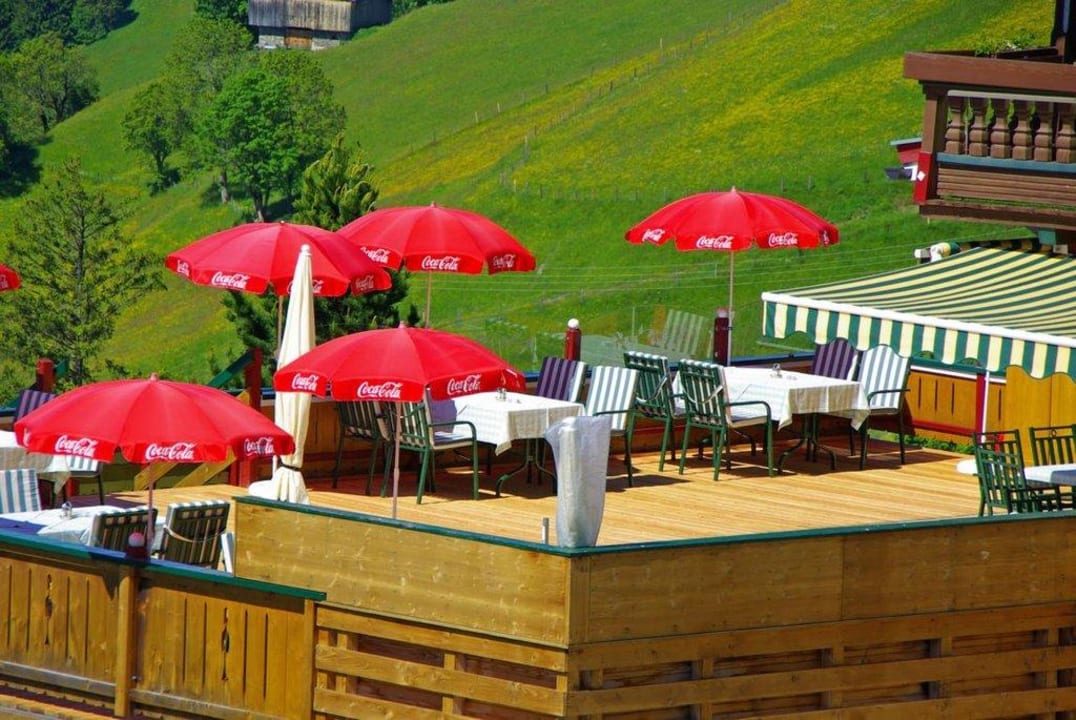 Die Terrasse  Gasthof Klausnerhof