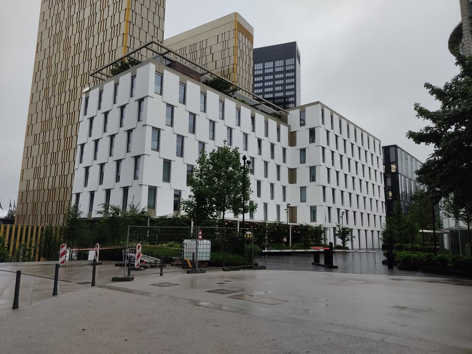 Außenansicht Mama Shelter Luxembourg