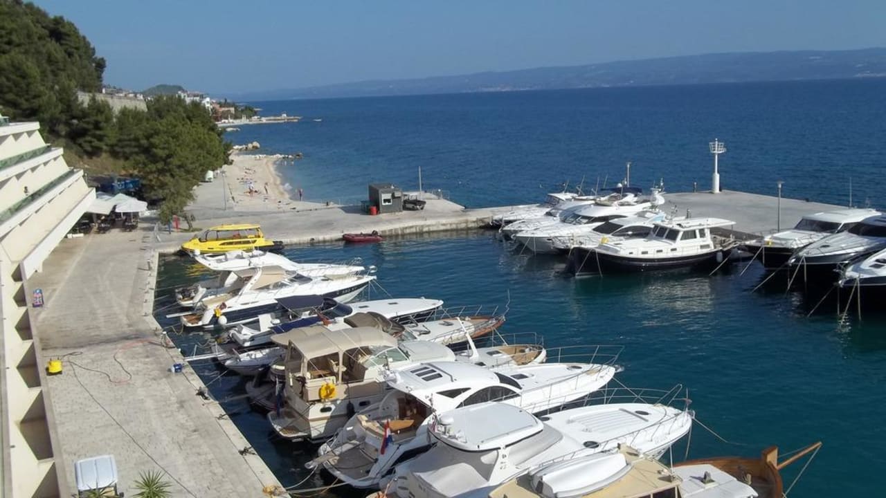 Yachthafen mit kl. Booten Le Méridien Lav Split