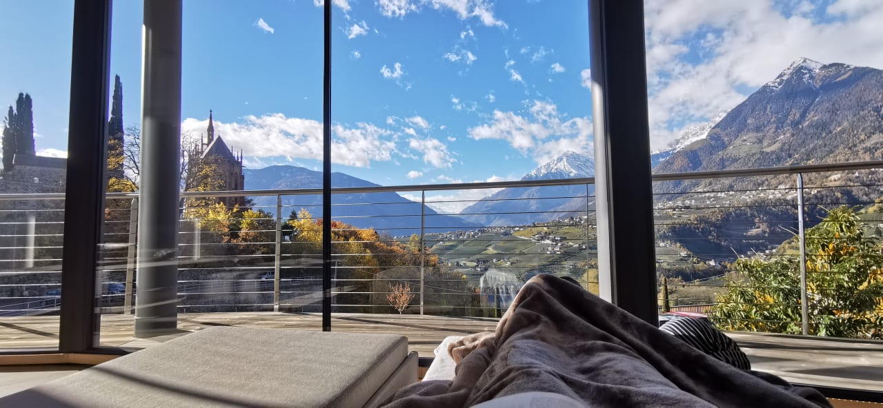 Ausblick Hotel Schlosswirt