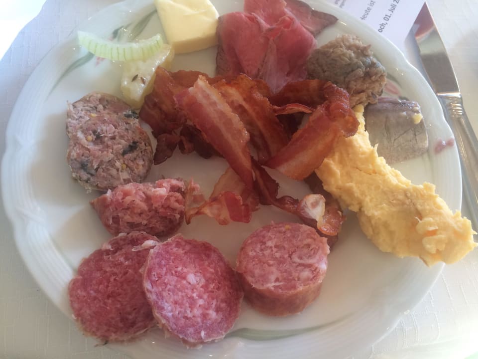 Lecker frühstücken Romantischer Winkel RoLigio® & Wellness Resort