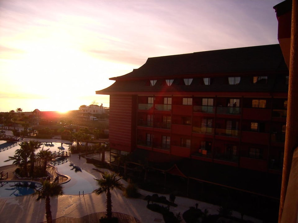 Siam bei Sonnenuntergang Siam Elegance Hotels & Spa