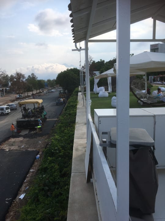 Ausblick Hotel SU & Aqualand