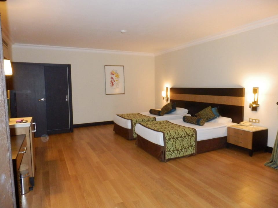 Zimmer Sirene Belek Hotel