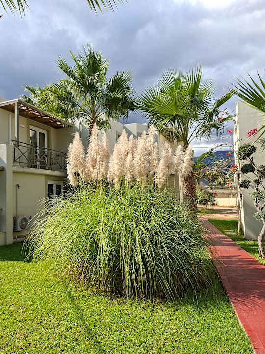 Gartenanlage HARPIN Georgioupolis Resort Aquapark & SPA