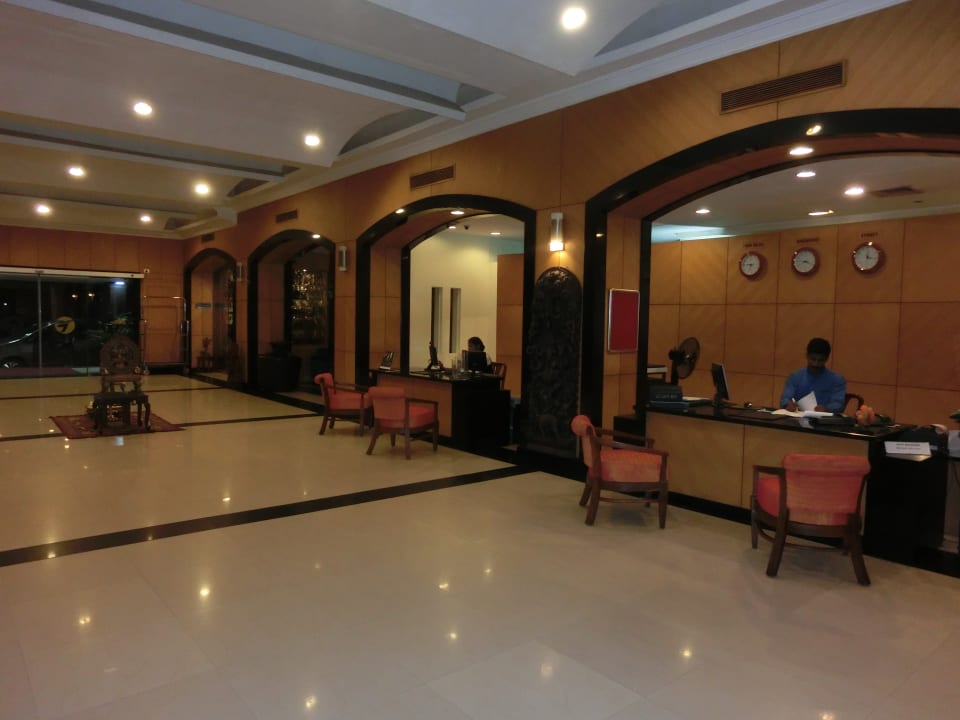 Zimmer Hotel Fortune Pandiyan