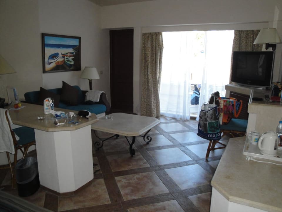 Wohnbereich Pickalbatros Citadel Resort