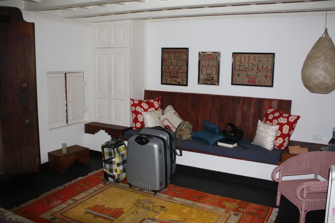 Wohnbereich Hotel Rajakkad Estate