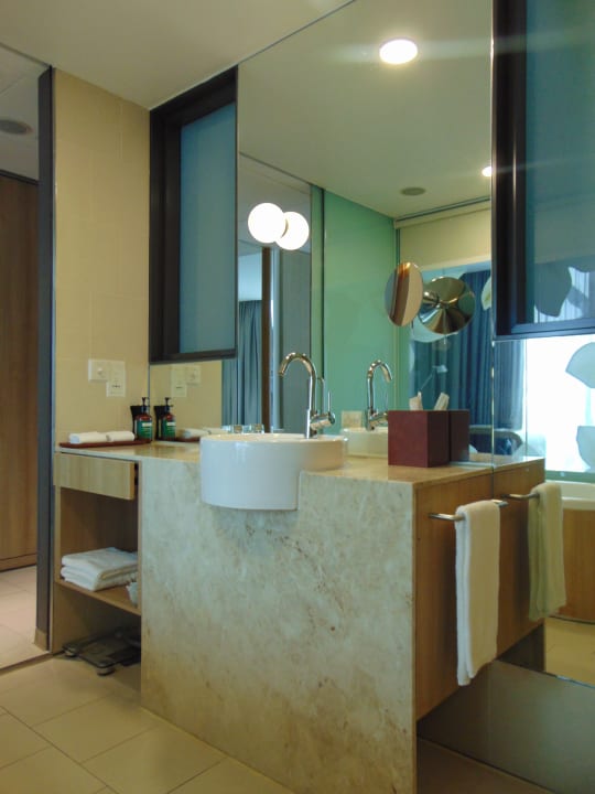 Zimmer Hotel Crowne Plaza Changi Airport