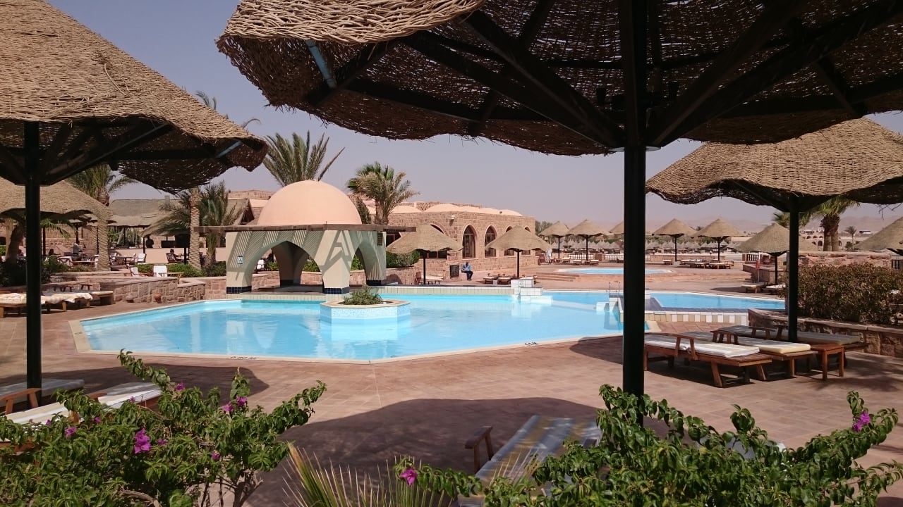 Pool Mövenpick Resort El Quseir