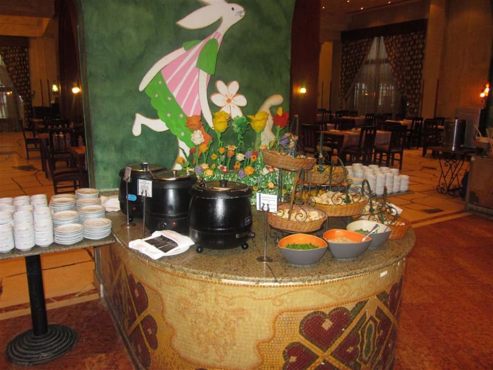 Suppenstation SUNRISE Royal Makadi Resort