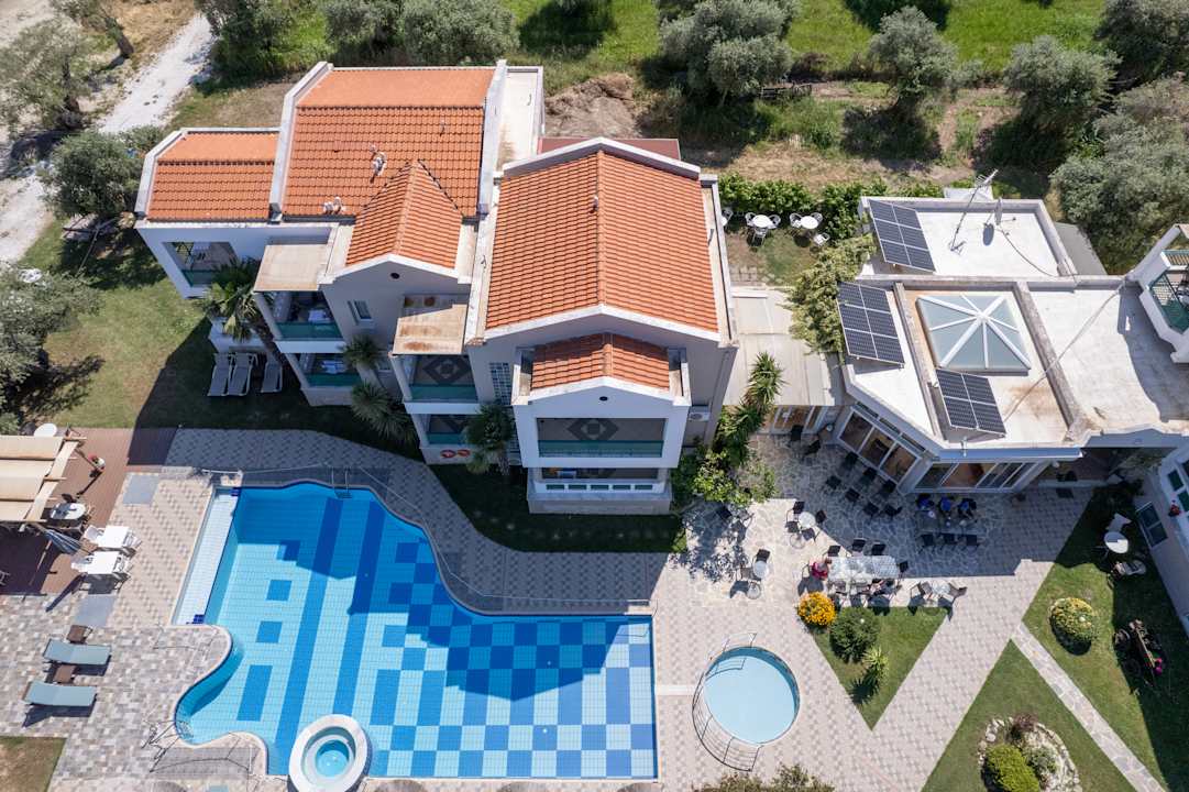 Außenansicht Hotel Aegean Sun