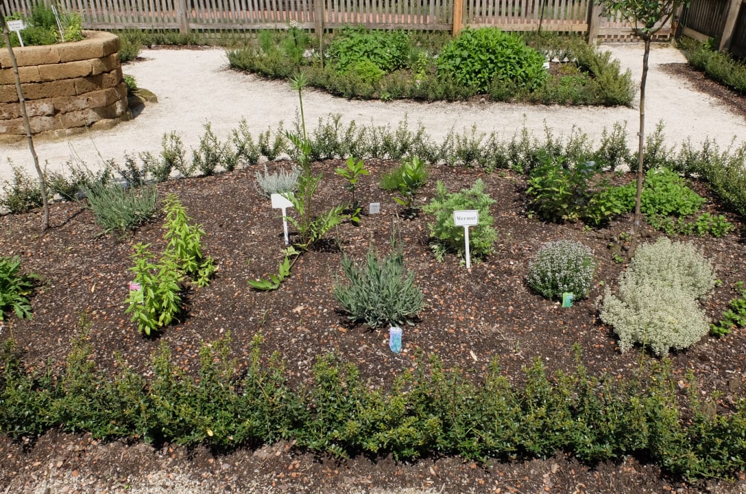 Gartenanlage Hotel Quellenhof