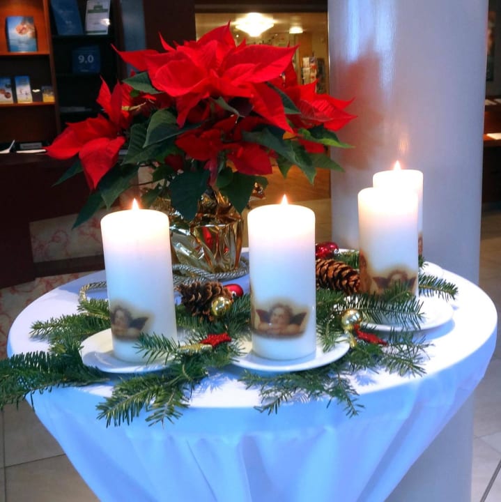 Weihnachtsdecko Heilthermen Resort Bad Waltersdorf