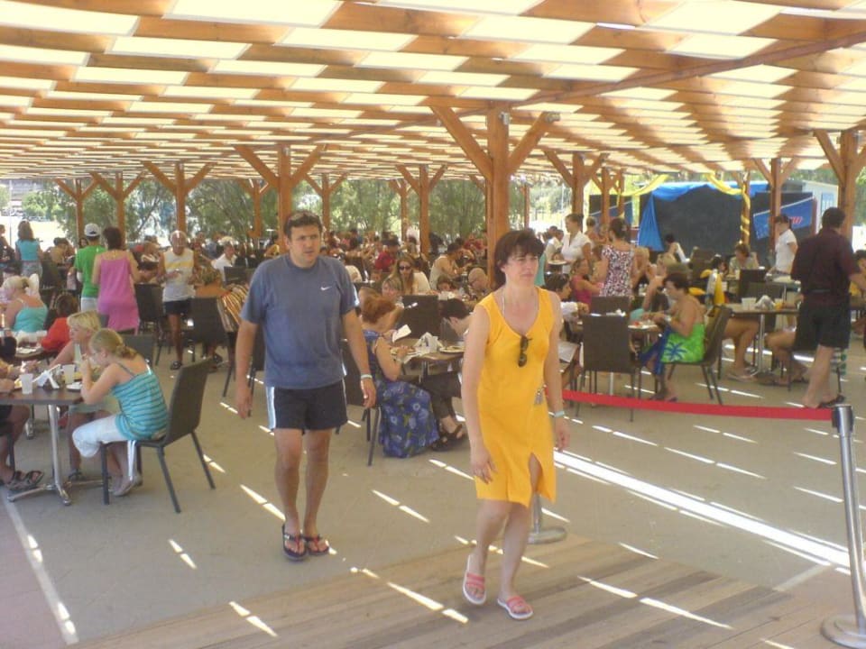 Restaurant/Buffet TUI BLUE Lindos Bay