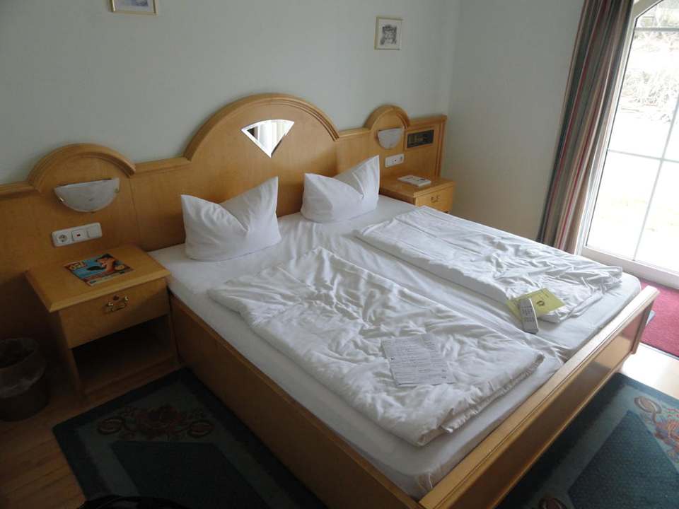 Doppelzimmer standard Ferienappartements Grolik
