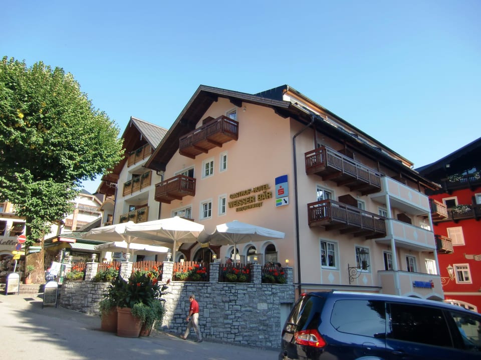 Das Hotel mit Terrasse Hotel Weisser Bär