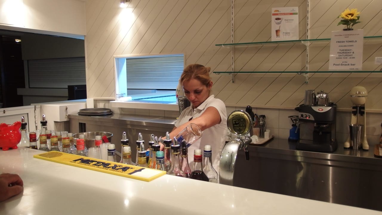Ioanna super staff NICE TO MEET HERE Sol Cosmopolitan Rhodes