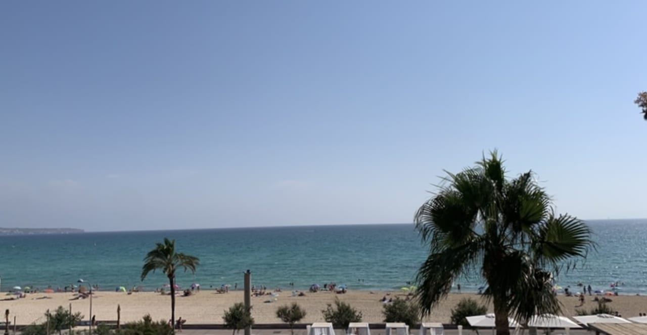 Ausblick Aparthotel Fontanellas Playa