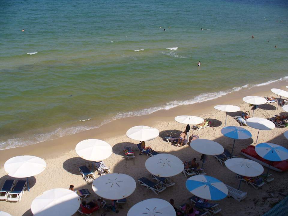 Zimmerausblick (Meer/Richtung Osten) Hotel El Menchia