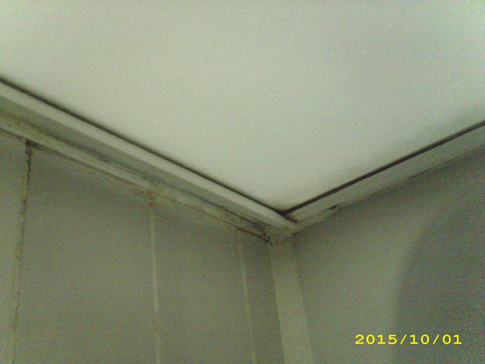 Schimmel im badezimmer  Hotel Süral Resort