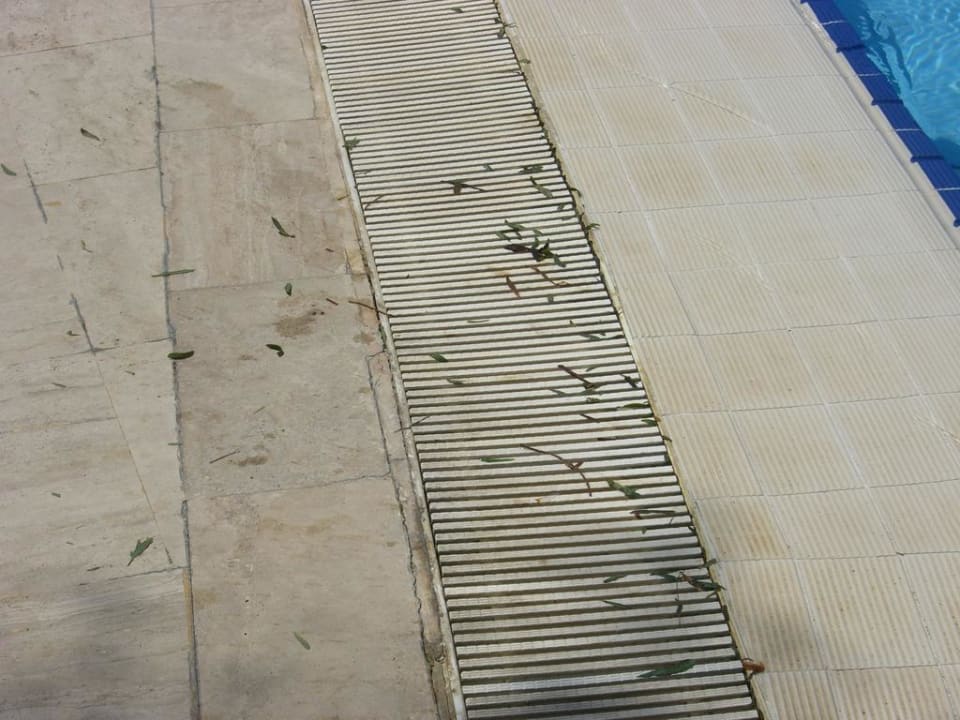 Sauberkeit Pool Monachus Family Resort Sorgun