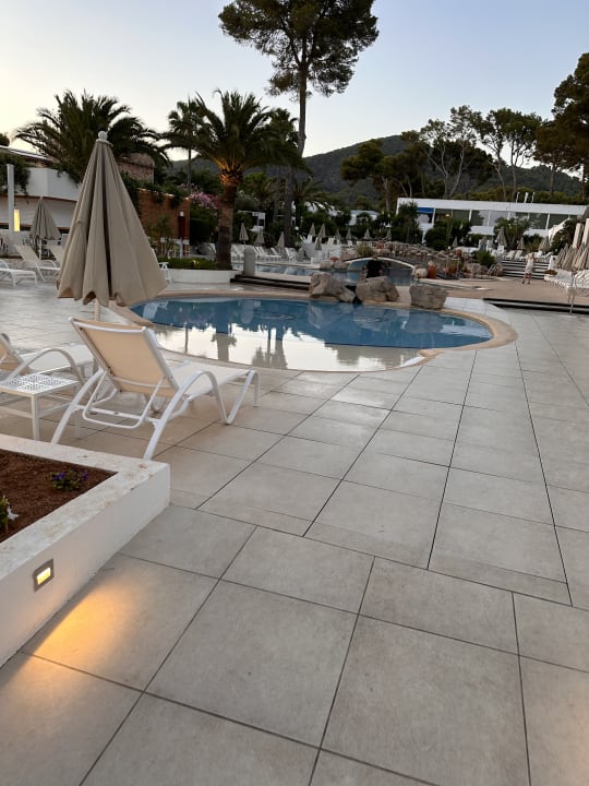 Pool Hipotels Eurotel Punta Rotja Golf & Spa
