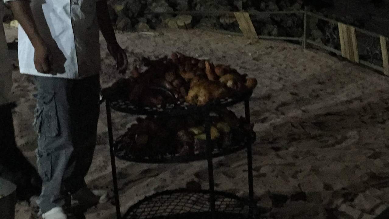 Traditionelles Essen Sun City Camp