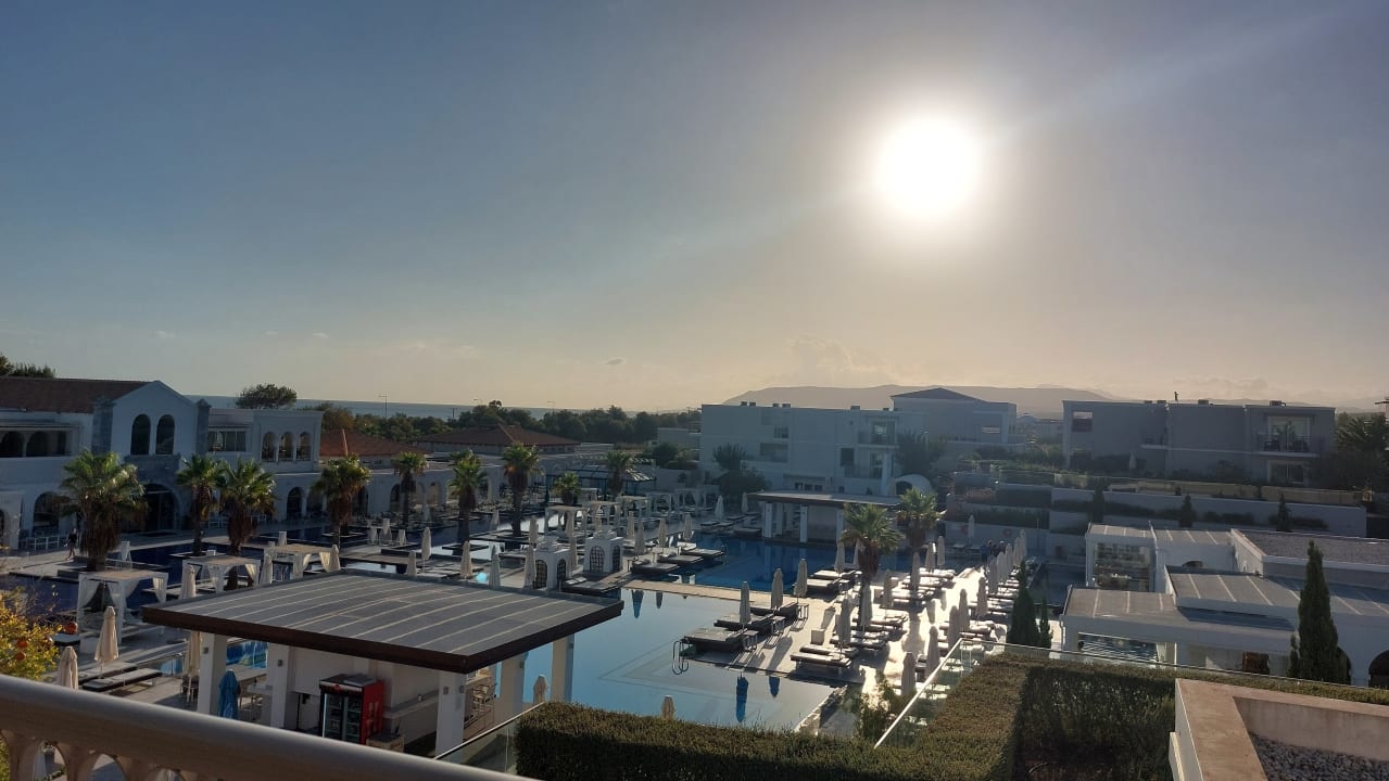 Ausblick Anemos Luxury Grand Resort
