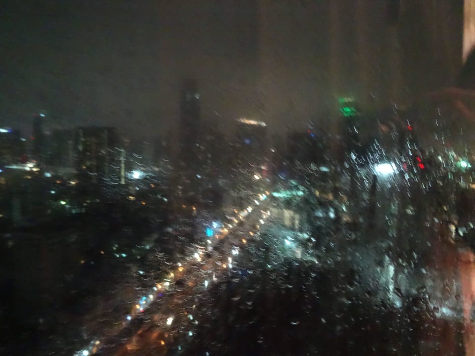 Ausblick auf Skyline Eastin Grand Hotel Sathorn