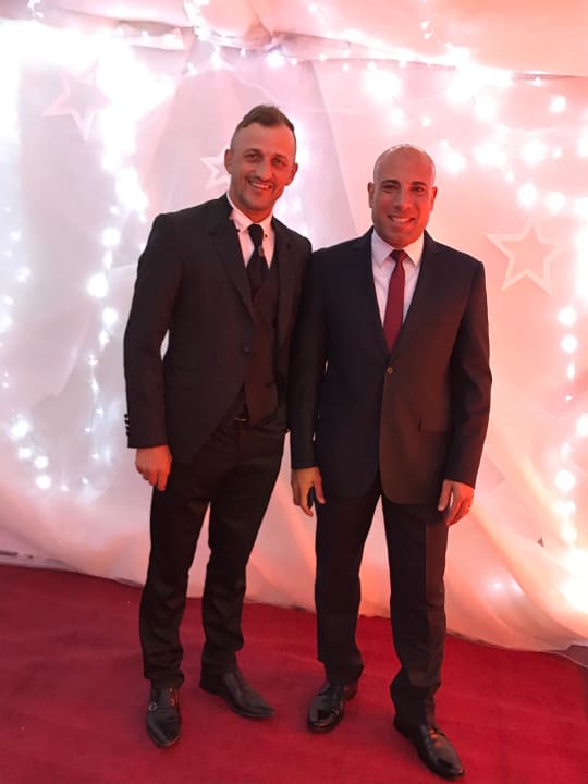 Mr Hany Gm & Daniel Pickalbatros White Beach Resort - Hurghada