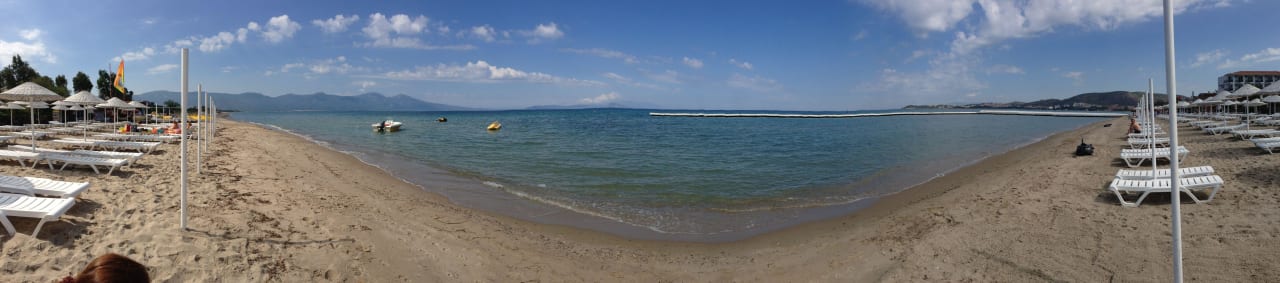 Panorama Foto vom Strand Atlantique Holiday Club