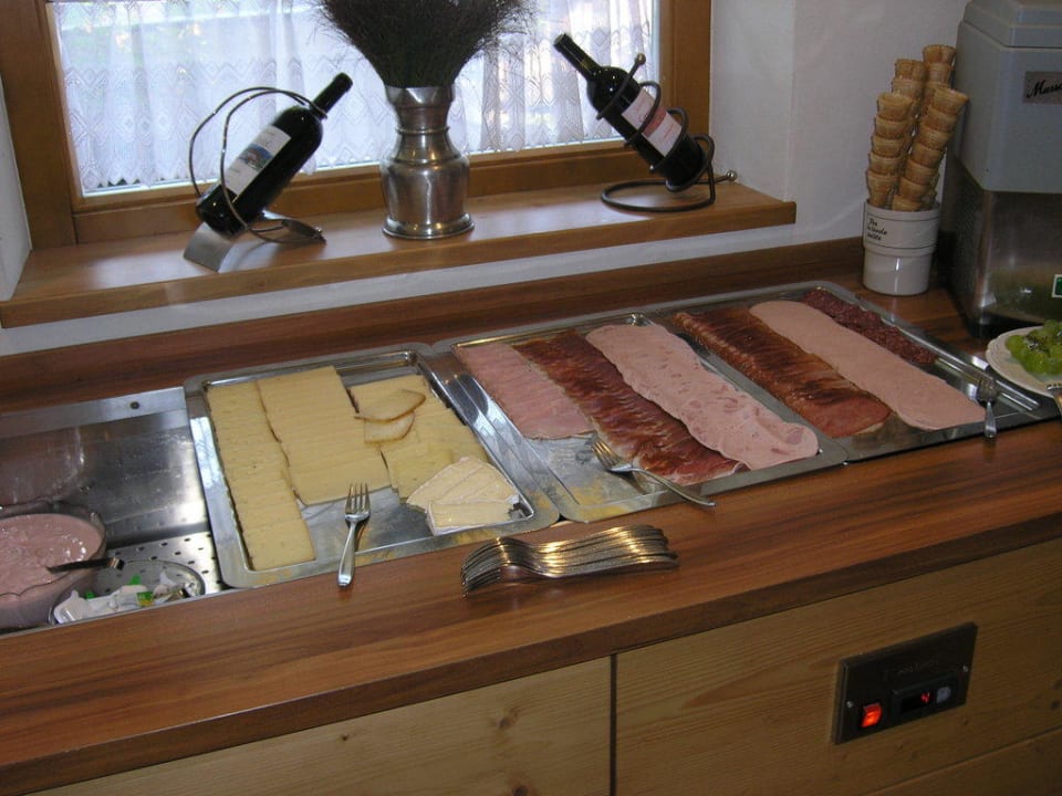 Frühstücksbüffet Panoramahotel Wildschütz