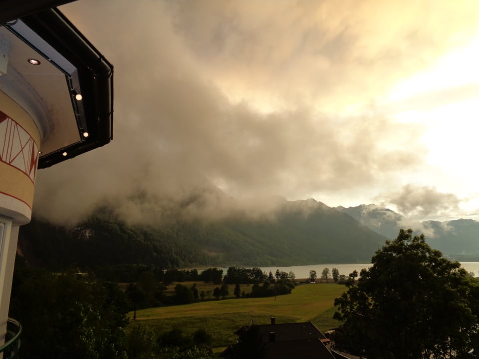 Ausblick Wellnessresort Vier Jahreszeiten