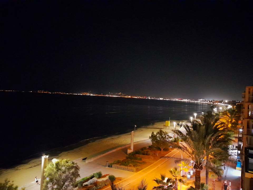 Ausblick allsun Hotel Marena Beach