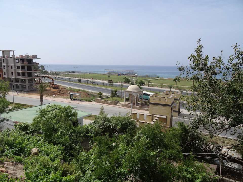 Vom Balkon richtung Meer Michell Hotel & Spa