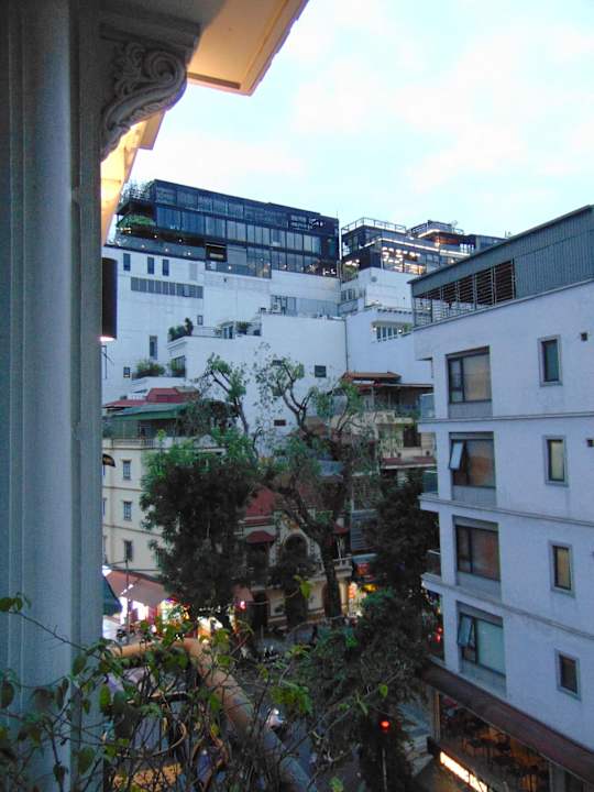 Ausblick La Passion Hanoi Hotel & Spa