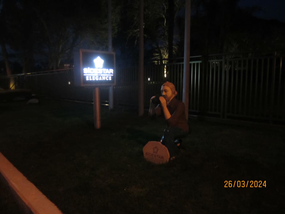 Gartenanlage Side Star Elegance