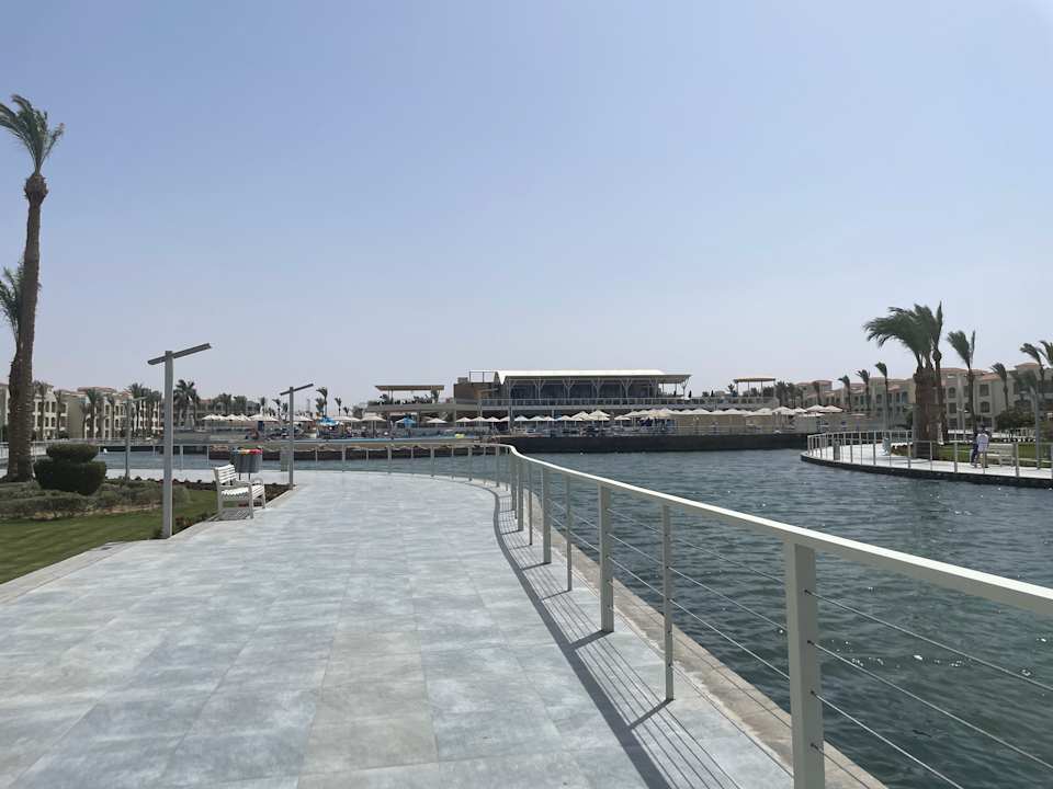 Außenansicht Pickalbatros Dana Beach Resort - Hurghada