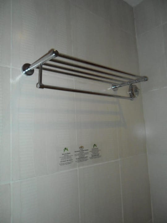 Handtuchhalter in der Dusche Pickalbatros Alf Leila Wa Leila Resort - Neverland Hurghada
