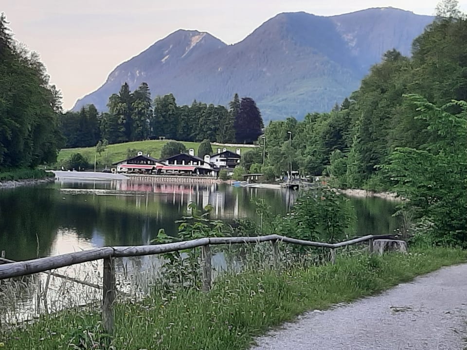Ausblick Riessersee Hotel