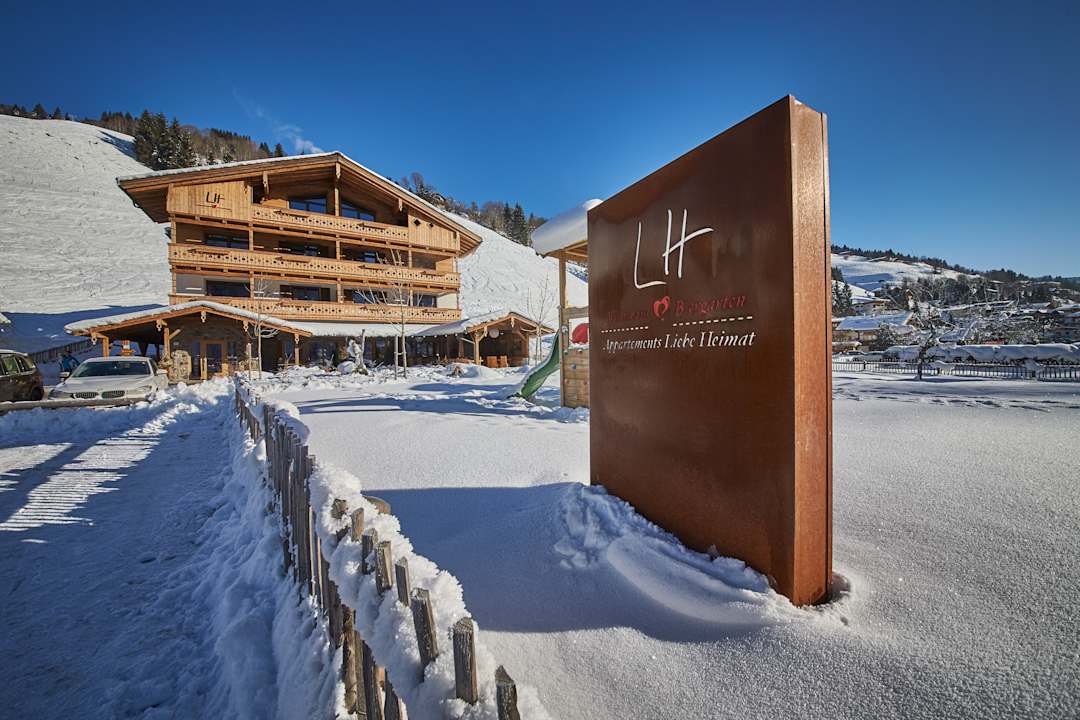 Außenansicht Appartements Liebe Heimat