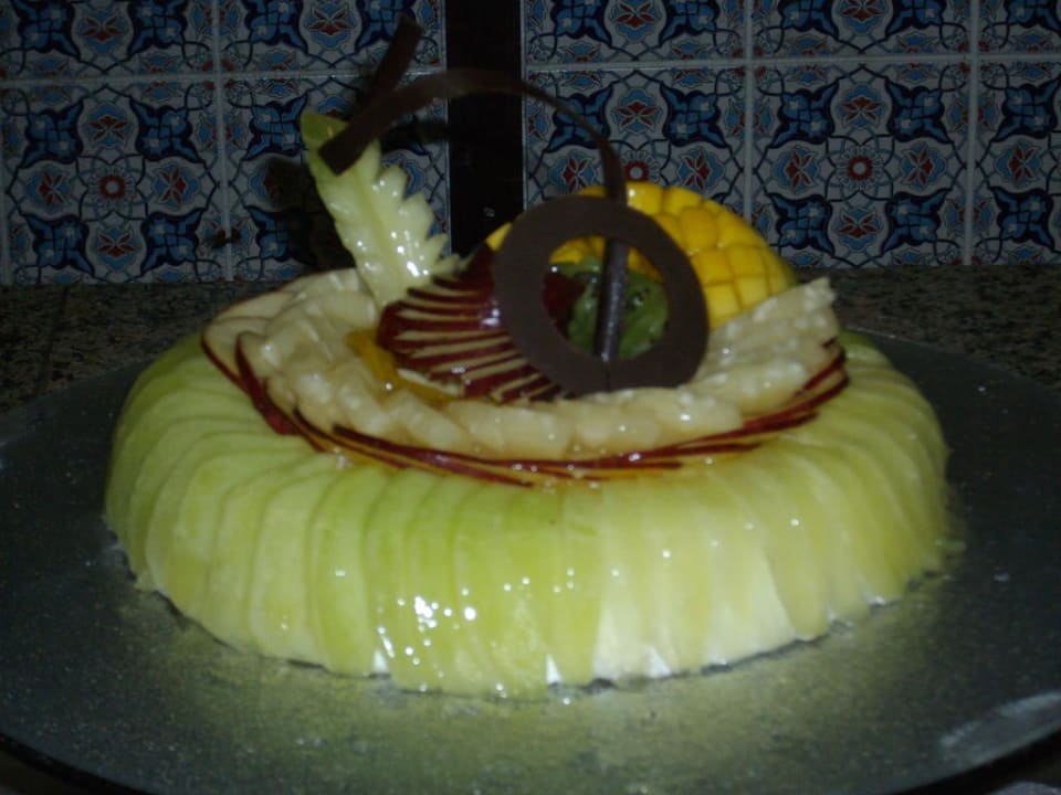 Torten zum Anbeissen Swisstouch Oriental Resort Marsa Alam