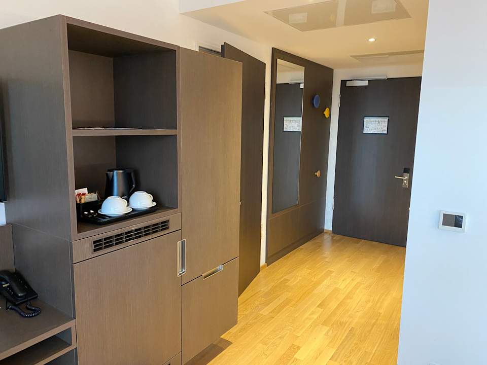 Zimmer JUFA Hotel Hamburg HafenCity