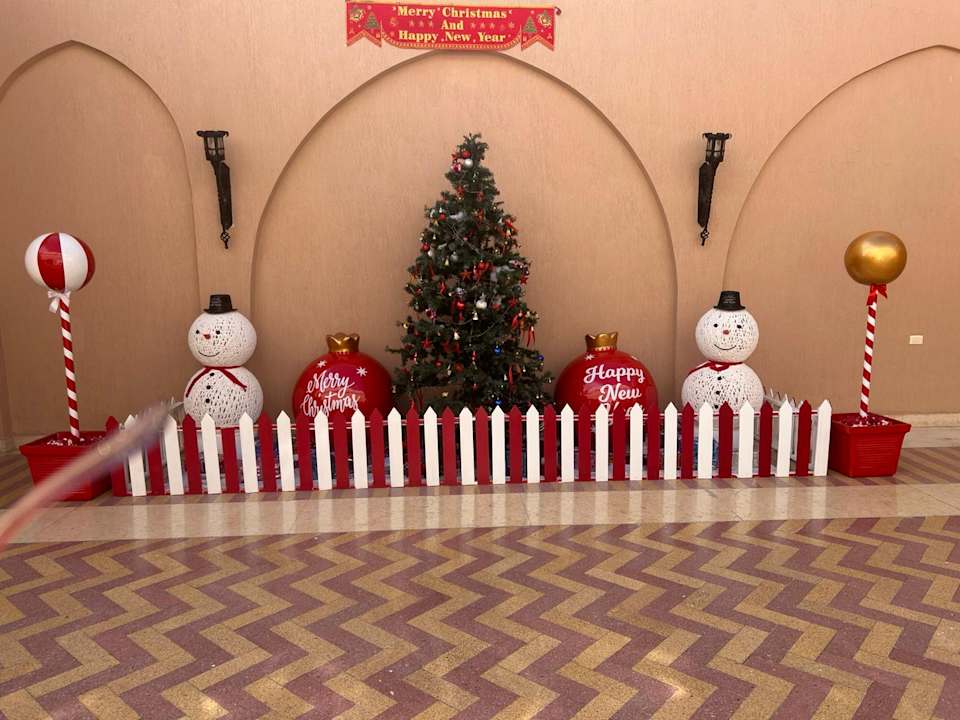 Lobby Pickalbatros Alf Leila Wa Leila Resort - Neverland Hurghada