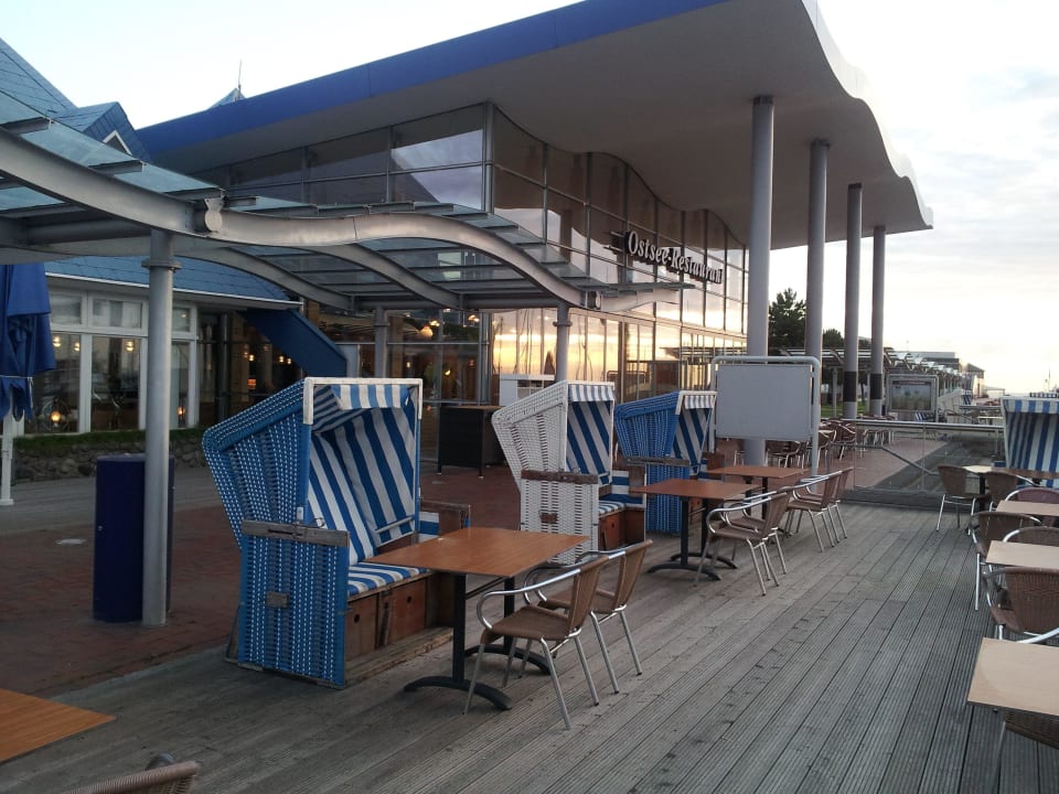 Eingang in das Ostseerestaurant Damp Ostsee Resort & Ferienpark