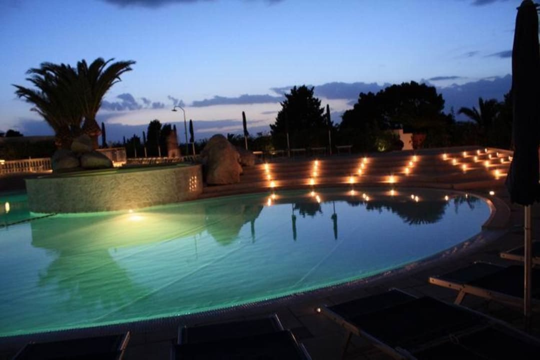 Am Abend Aldiana Club Rocca Nettuno Calabria