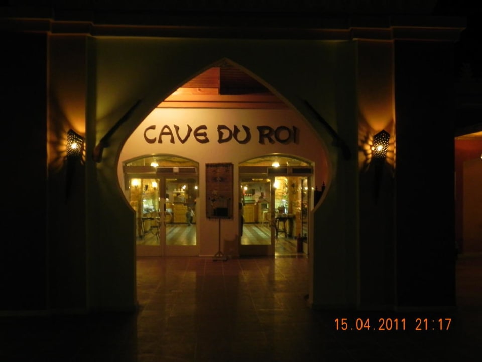 Hauptrestaurant Cave du Roi Pickalbatros Alf Leila Wa Leila Resort - Neverland Hurghada