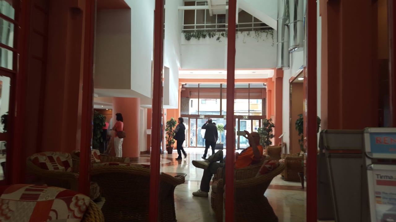 Große Lobby Bull Astoria