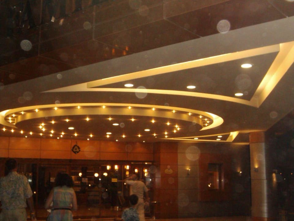 Eingangsbereich des HANE family Resort Hane Family Resort